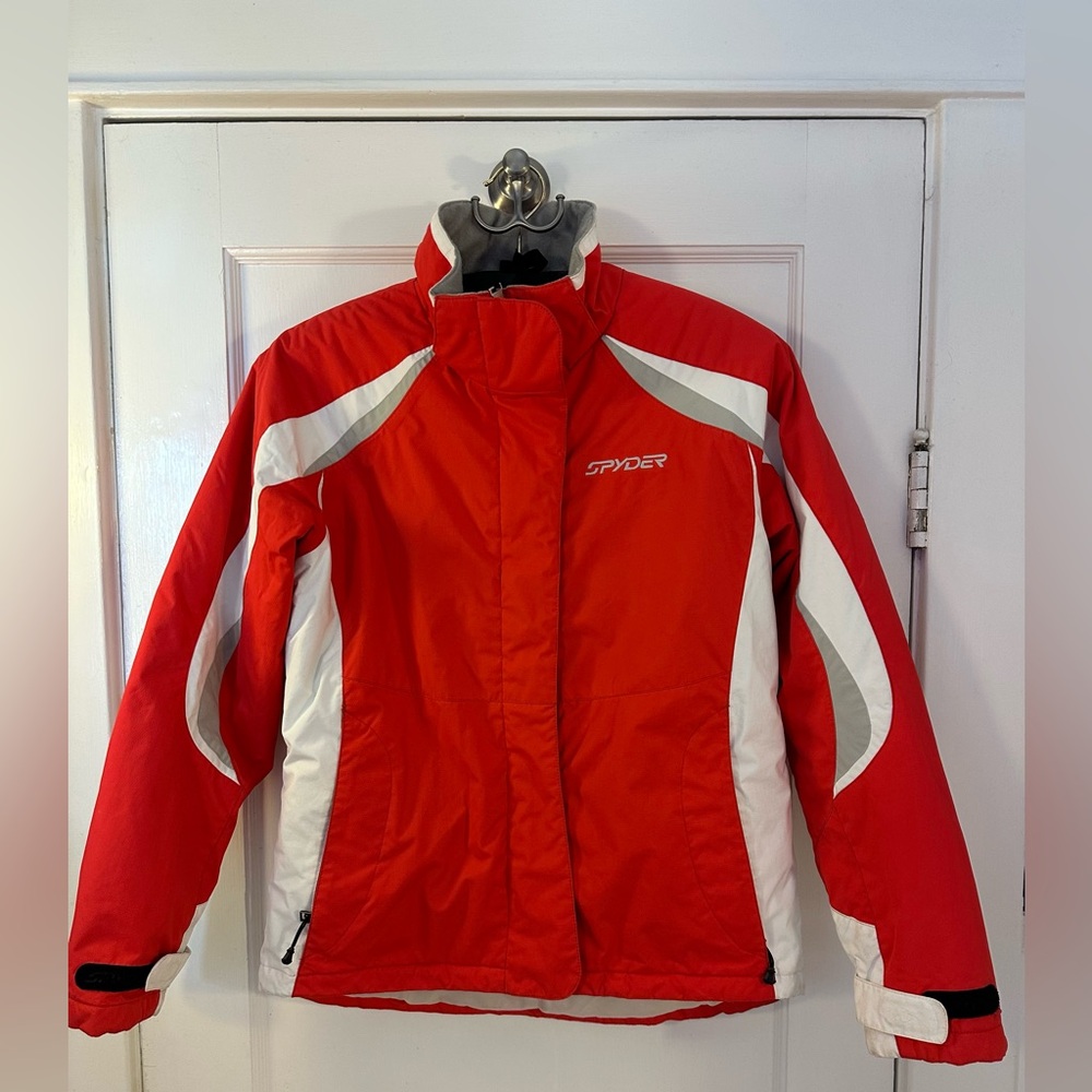 Women’s Spyder Axys Ski Snowboard Jacket Size 12 EUC